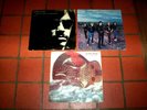 JOHN KAY / STEPPENWOLF ( 3 ) SOLO LP lot: WOLFTRACKS / SPORTIN' LIFE / HEROES