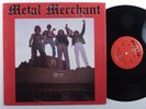 METAL MERCHANT Self Titled PUZZLE PR-62185 EP VG++ SHRINK n