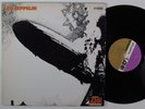 LED ZEPPELIN Self Titled ATLANTIC SD-8216 LP VG+ purple/brown label n
