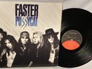 LP FASTER PUSSYCAT Self Titled (ORIGINAL Vinyl, ELEKTRA, 1987) NM/NM