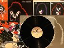 KISS Japan Pressed GENE SIMMONS SOLO Complete with Unused Poster