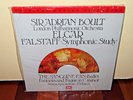 MFSL 2-501-SIR ADRIAN BOULT 2 Lp  ELGAR-Falstaff Symphonic Study SEALED