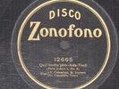 218g1.  Colombati & Consentino - Aida-Qual isolita giola - Zonophone 12665