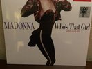 MADONNA-WHO'S THAT GIRL LT. 2022 RSD  ANNIVERSARY RELEASE COLOR VINYL EP SEALED