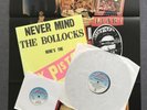 SEX PISTOLS NEVER MIND THE BOLLOCKS VINYL LP 30TH ANNIVERSARY POSTER 7” PROMO NM