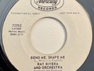 * RAY RIVERA Bend Me, Shape Me / Love Is LATIN SOUL MOD BOOGALOO Virgo  45 HEAR