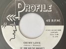 * LIL JUNE & JANUARYS Oh My Love R&B DOO WOP SOUL VOCAL JIVER Profile 45 HEAR