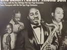 CHU BERRY / LUCKY THOMPSON - GIANTS OF THE TENOR SAX LP VINYL RARE OOP