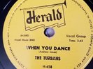 The Turbans -  Doo Wop 78 rpm - Herald 458 