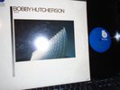 BOBBY HUTCHERSON SPIRAL BLUE NOTE LT-996 UA BLUE & WHITE STEREO OR.