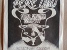 PERE UBU - Final Solution b/w Cloud 149 - ORIGINAL WITH PS