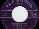 killer TERA RARE latin soul jazz mambo 45 DON TOSTI Y SU CONJUNTO casco de mulo