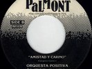 private LATIN salsa guaguanco 45 ORQUESTA POSITIVA orquesta esencia BAY AREA '84