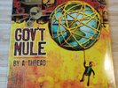 Gov't Mule - By A Thread - 2x Translucent Orange Vinyl LP - 2009 US