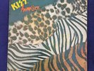 KISS Animalize LP 1984 colombia press  PHILIPS  creatures of the night Asylum op