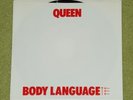 QUEEN Body Language - RARE 1982 USA 7