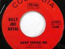BILLY JOE ROYAL 45 Heart's Desire / Deep Inside Me COLUMBIA northern soul Mc1