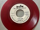 Napoleon Tyce DOO WOP 45 Sitting Here / Paper Doll RED WAX NORWOOD REPRO MINT