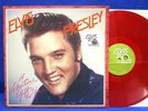 LP ELVIS PRESLEY - A VALENTINE GIFT FOR YOU /50th ANNIVERS. RCA GERMANY RED WAX