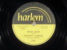 78 RPM -- Lightnin' Hopkins and His Guitar, Harlem 2321, EE+ Blues