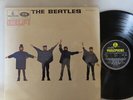 The Beatles-Help -UK 1965 issue Mono VINYL LP-USED-SHLP_2645