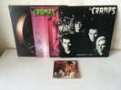The Cramps 3mal Vinyl Gravest Hits Psychedelic Jungle, Kizmiaz und M-CD