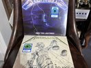Metallica And Justice for All(Green Vinyl) Ride the Lightning(Blue Vinyl) New