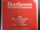 Beethoven - The Nine Symphonies Philharmonia Sanderling Vinyl 8LP SLS 5239 NM