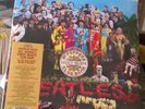 THE BEATLES SGT PEPPER 40TH ANNIVERSARY DOUBLE LP STILL SEALED WITH STICKER