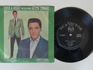 Elvis Presley Such A Night / Never Ending rare Original 1965 Brazil VG+ 33 rpm