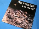 Black Sabbath Live At Last Heavy Metal Germany 1980 LP