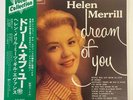HELEN MERRILL,GILL EVANS DREAM OF YOU MERCURY SFX-10524 JAPAN OBI VINYL LP