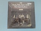 Crosby Stills Nash & Young   Deja Vu  Atlantic Label  FACTORY shrink & Hype