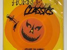 Vintage Rhino Horror Rock Classics Pumpkin Shaped Vinyl 1983 RNDF 281
