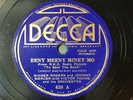 GINGER ROGERS & JOHNNY MERCER Eeny Meeny Miney Mo - RARE 1935 Decca 78 -
