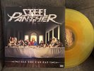 All You Can Eat by Steel Panther (2014) Sunburst Yellow Vinyl  EX Condition