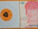 David Bowie Drive In Saturday RCA Import Portugal 7in 1973 MONO NM SLV EX