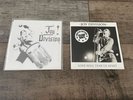 Joy Division 2 x 7”s Ideal for Living / Love will Tear Us Apart - Clear Vinyls