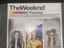 The Weeknd Thursday 2LP Vinyl Black 12