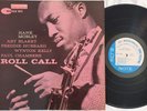 Hank Mobley Roll Call Blue Note 4058 Vinyl record LP Jazz