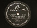 ROCKABILLY ELVIS PRESLEY Hard Headed Woman / Don't Ask Me Why CANADA RCA 7280