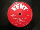 BLUES B.B. KING Please Accept My Love / You've Been An Angel KENT 315  E+