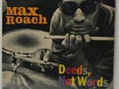 Max Roach-Deeds, Not Words-Riverside 12-280-MONO DG