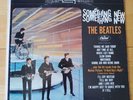 THE BEATLES-SOMETHING NEW 1964 Capitol ST-2108 - Rainbow label  LP Vinyl VG