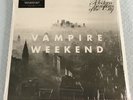 VAMPIRE WEEKEND - MODERN VAMPIRES OF THE CITY + POSTER + CD + WHITE VINYL - EX
