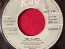 Norman TEX WILLIAMS Pepe 45 Look For A Star 7