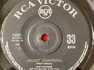 RON BERRIDGE Cricket Champions LORD KITCHENER Don't Come Back Again 7