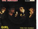 THE BEATLES EP Spain 1966 Girl +3