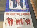 2 ATLANTIC STARR VINYL LP ALBUMS ALL IN THE NAME OF LOVE , SECRET LOVERS  OC