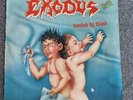 Exodus-Bonded By Blood Vinyl Black (Roadrunner Records 1985)#RR9787